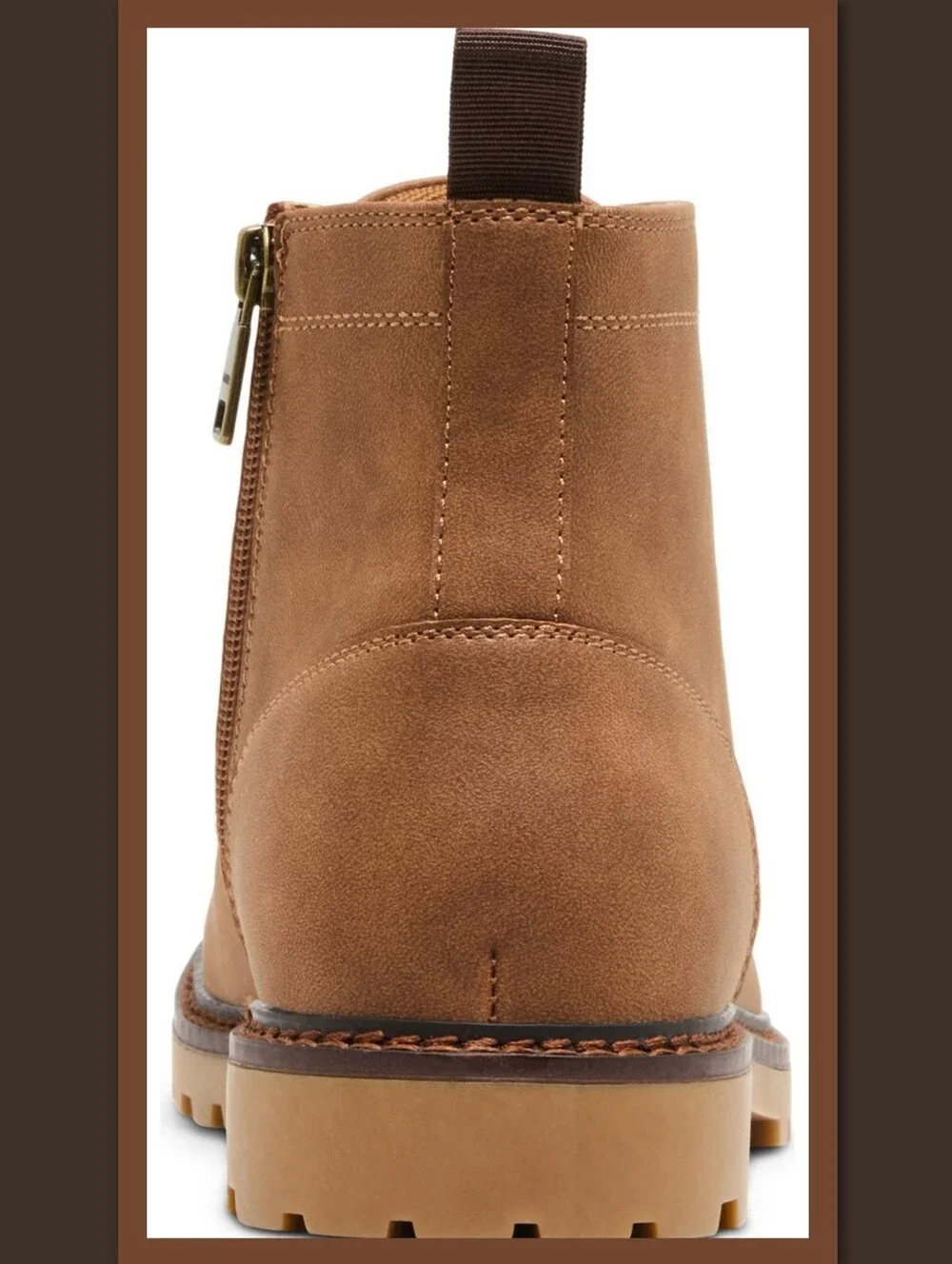 MADDEN BRYCEE LUG SOLE BOOTS